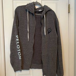 Men’s large Peloton zip up